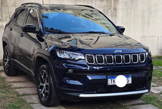 JEEP COMPASS 1.3 T270 TURBO FLEX LONGITUDE AT6